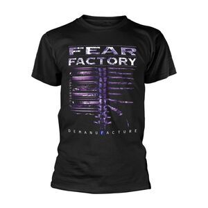Fear Factory Unisex Adult Demanufacture T-Shirt / Black